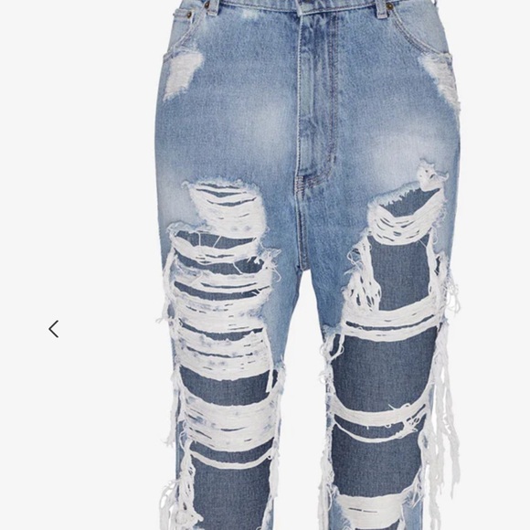 SER.O.YA. OMAR DROP BOYFRIEND JEAN. Size: 30. - Picture 9 of 11